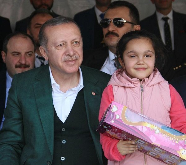 Cumhurbaşkanı Erdoğan ile hayata sarıldı