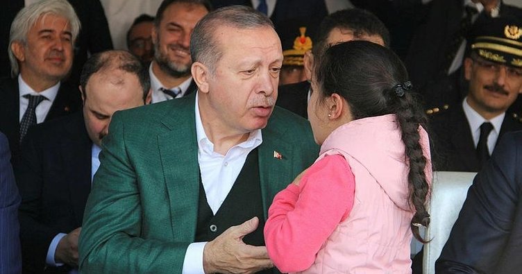 Cumhurbaşkanı Erdoğan ile hayata sarıldı