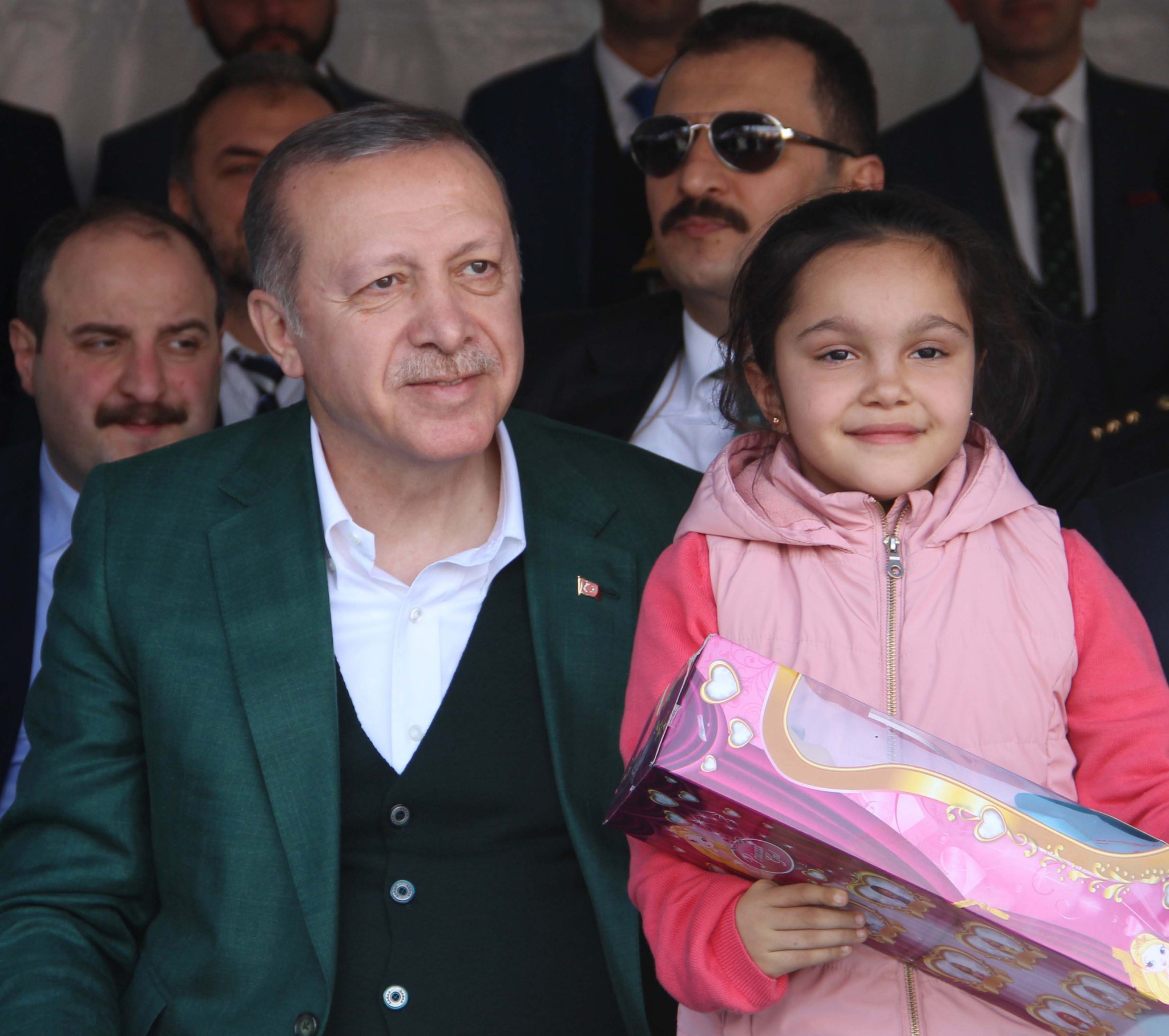 Cumhurbaşkanı Erdoğan ile hayata sarıldı