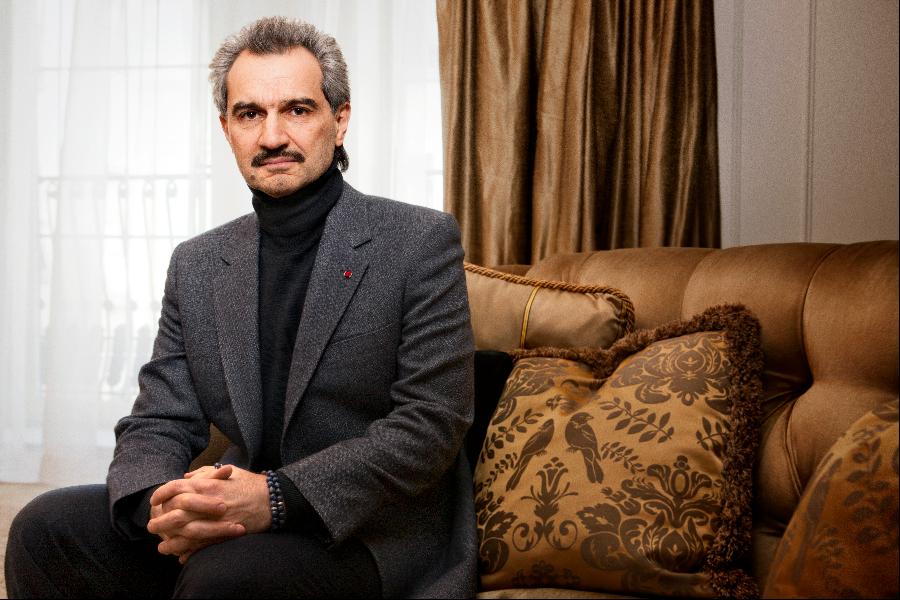 Suudi prens Alwaleed bin Talal’in hangi şirketlerde yatırımı var?