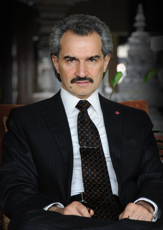 Suudi prens Alwaleed bin Talal’in hangi şirketlerde yatırımı var?