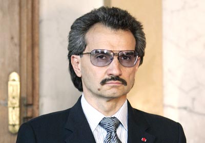 Suudi prens Alwaleed bin Talal’in hangi şirketlerde yatırımı var?