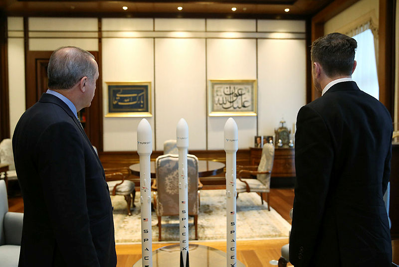 Erdoğan ile Musk’ın görüşmesi sona erdi