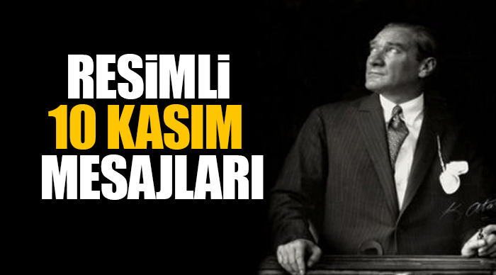 10 Kasim Pano Calismalari Icin Resimli Ataturk Yazisi Sinif