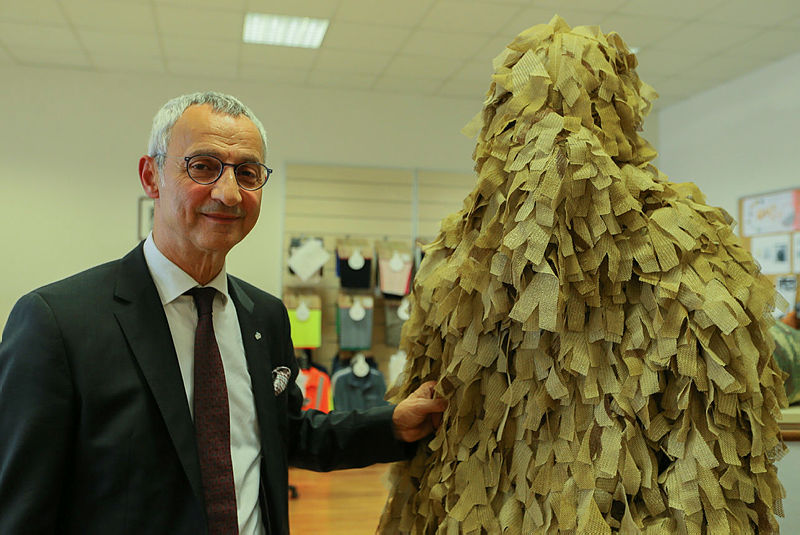 Türk mühendislerin ’gizlenme kumaşı’ dünyaya açılacak