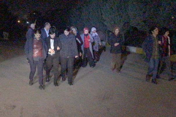 PKK’lı Hülya Eroğlu’nun cenazesine HDP’li vekiller de katıldı