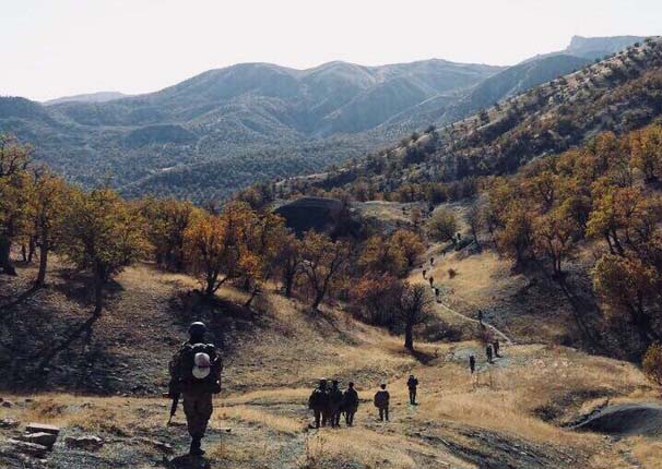 Operasyon bölgesinden paylaşıldı! Nefesleri kesti...