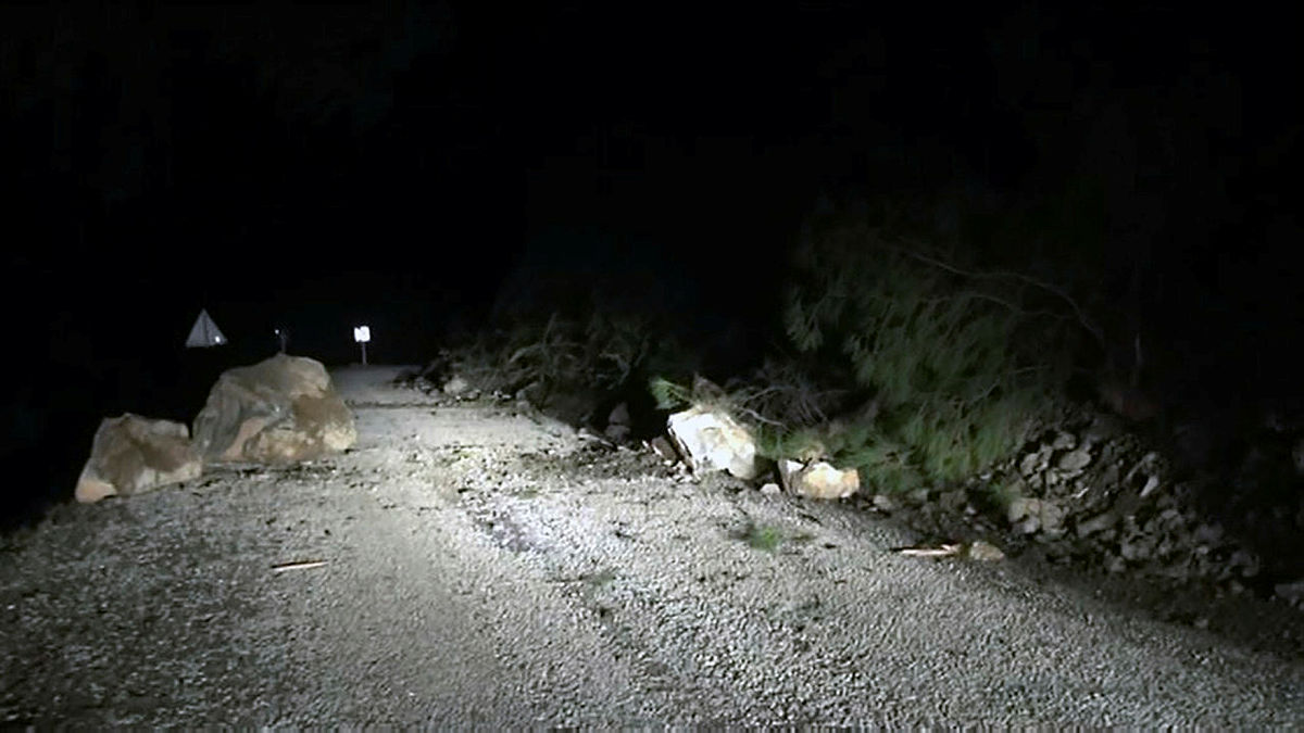 Gece yarısı korkutan deprem