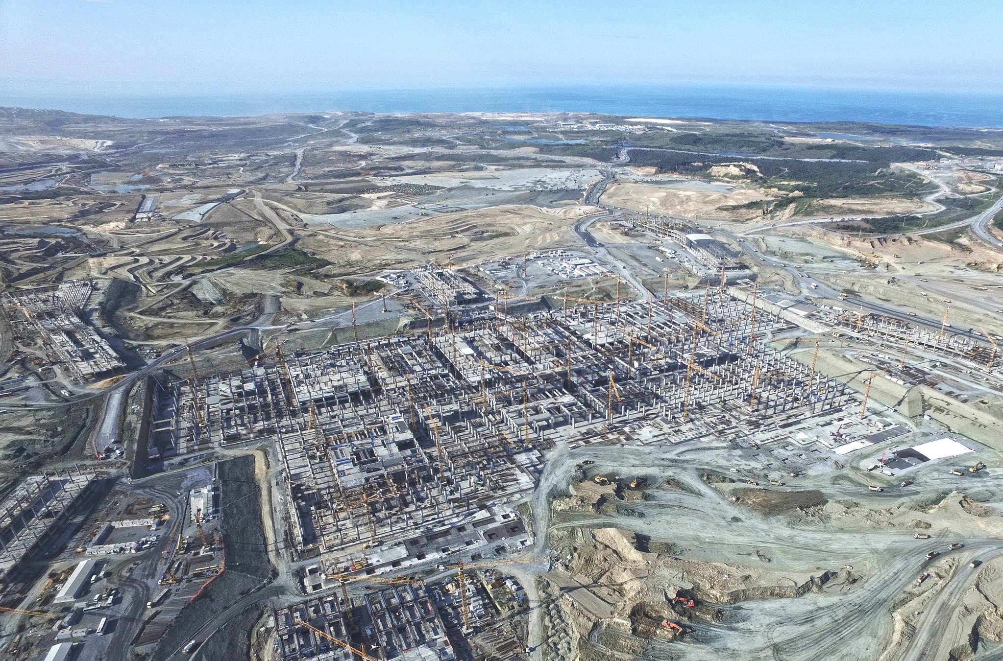 Türkiye’de inşası süren mega proje dünyanın takibinde