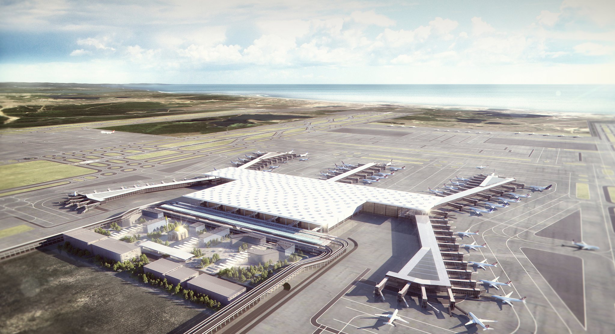 Türkiye’de inşası süren mega proje dünyanın takibinde