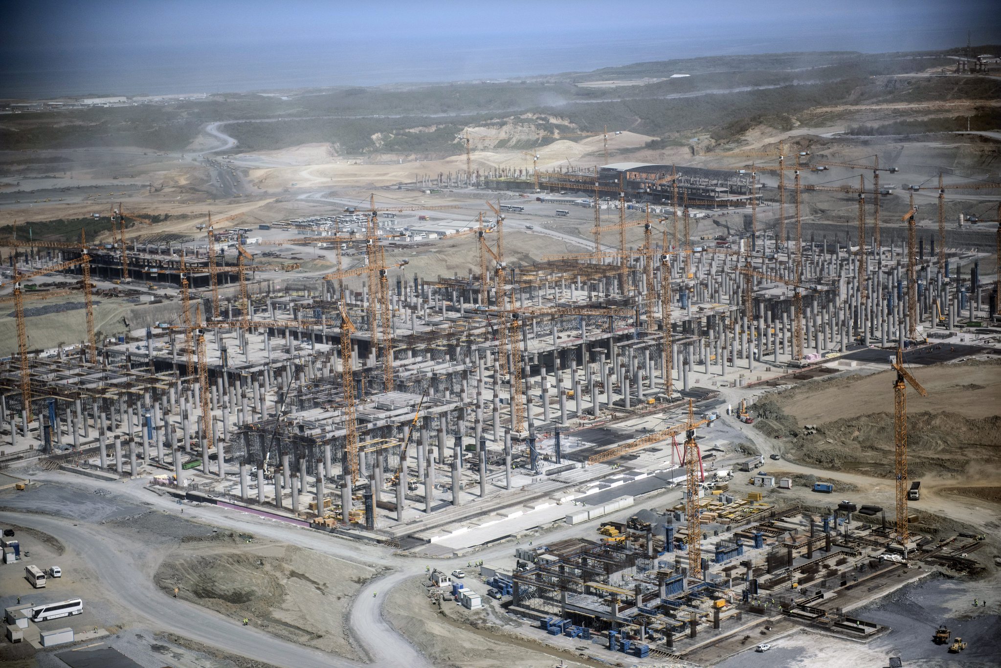 Türkiye’de inşası süren mega proje dünyanın takibinde