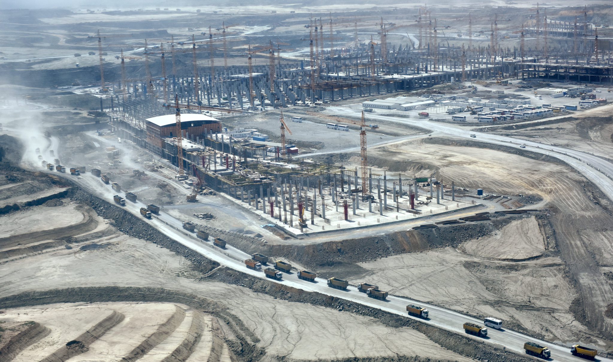 Türkiye’de inşası süren mega proje dünyanın takibinde