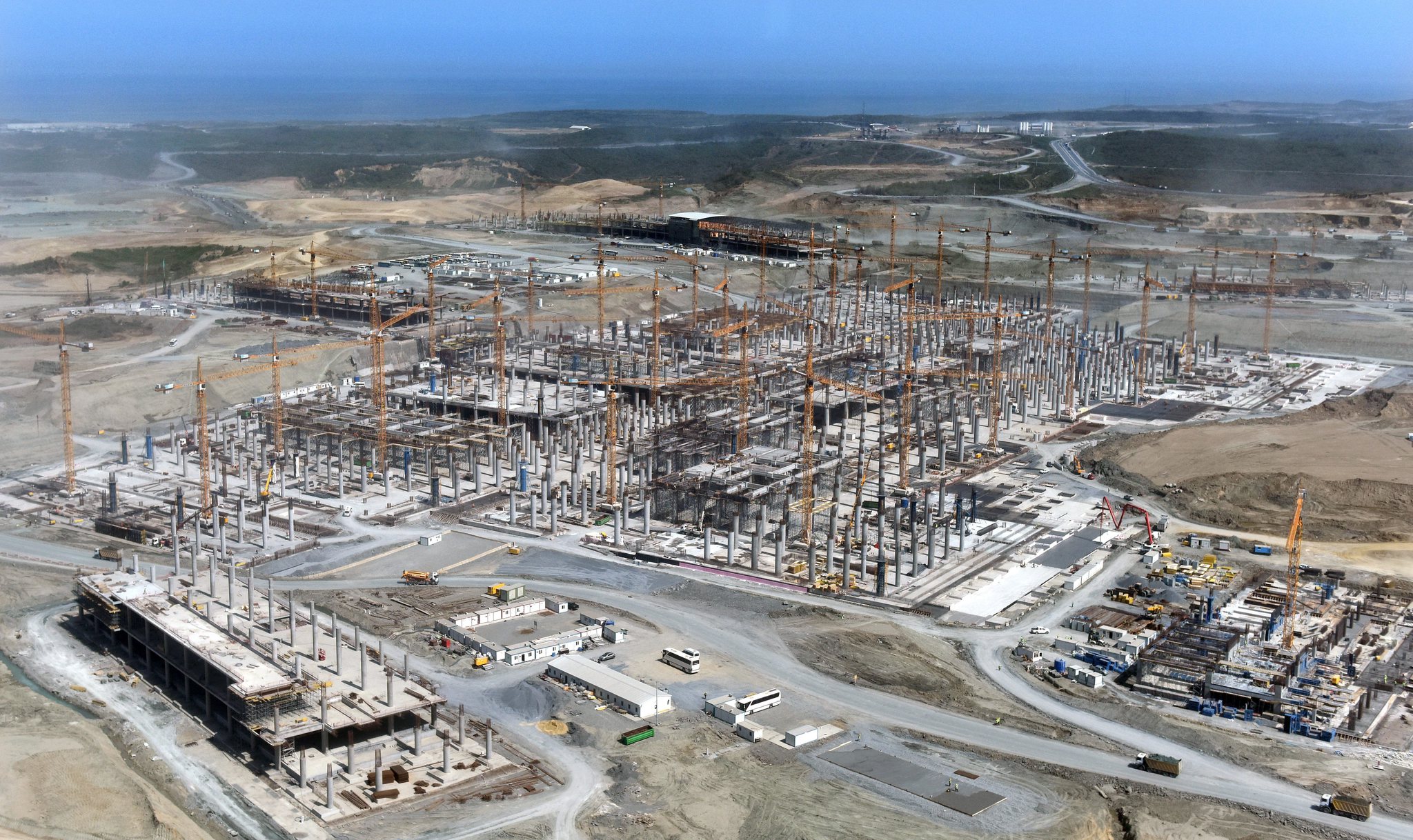 Türkiye’de inşası süren mega proje dünyanın takibinde