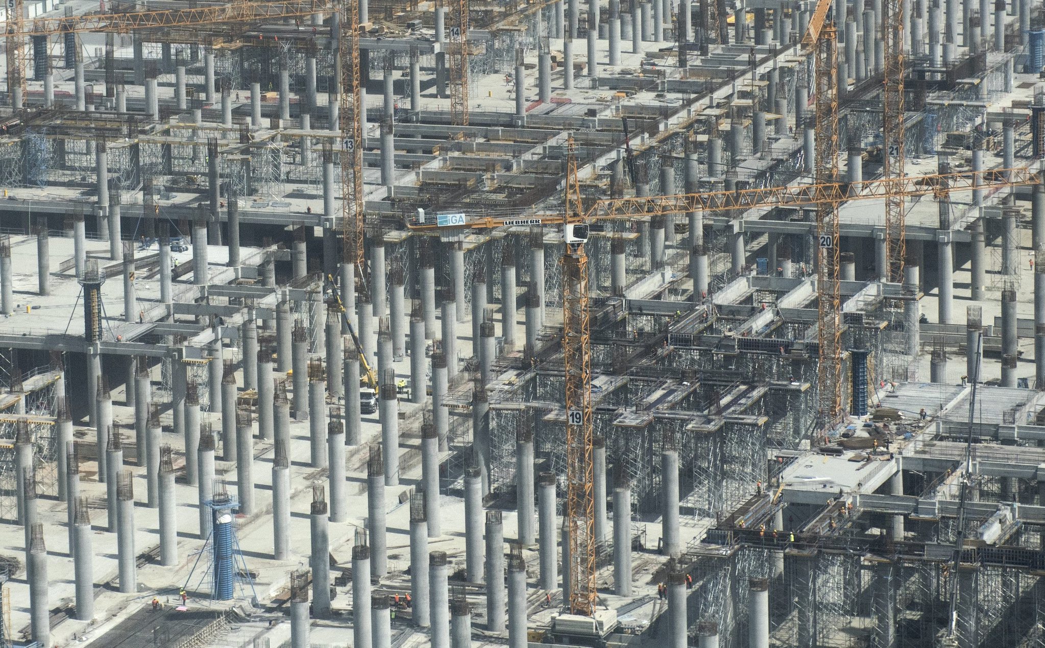 Türkiye’de inşası süren mega proje dünyanın takibinde