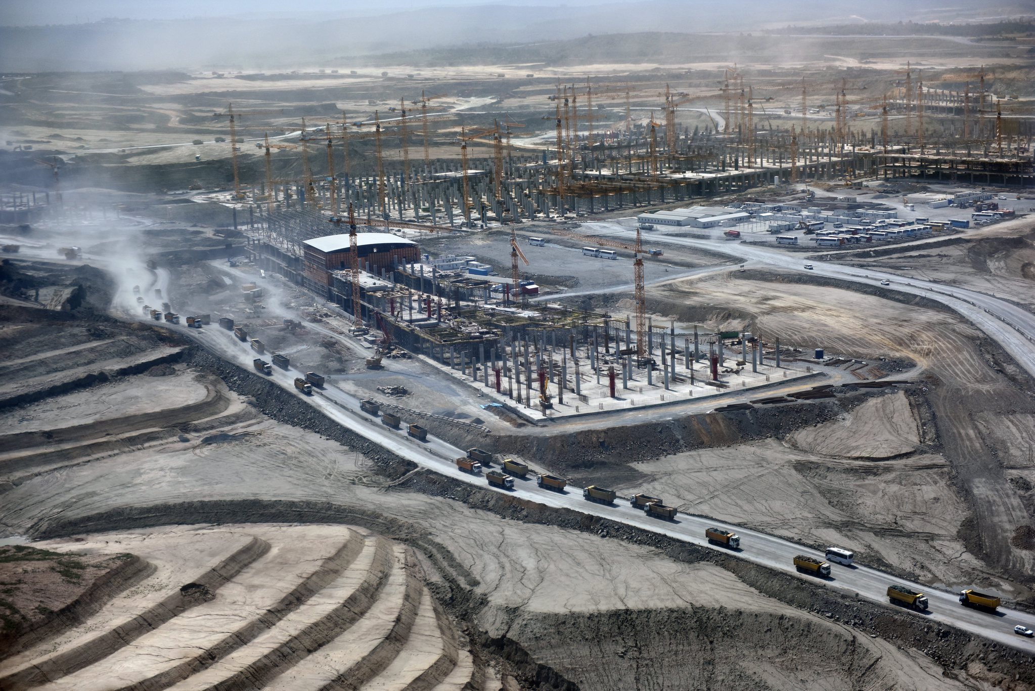 Türkiye’de inşası süren mega proje dünyanın takibinde