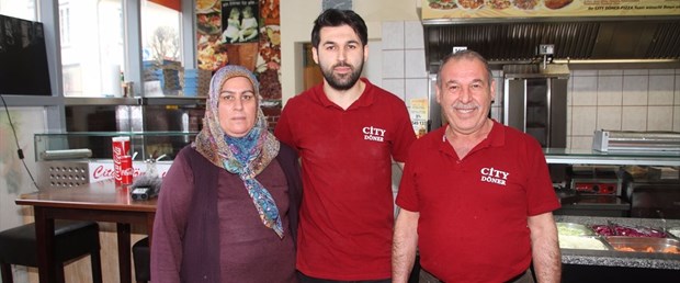 Alman belediye başkanını kurtaran dönerciler kahraman ilan edildi