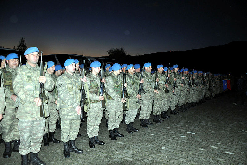 Komandolar El-Bab’a dualarla uğurlandı