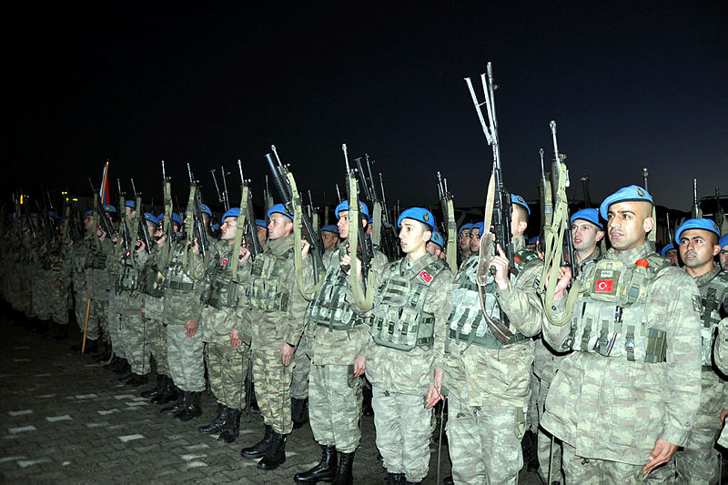 Komandolar El-Bab’a dualarla uğurlandı