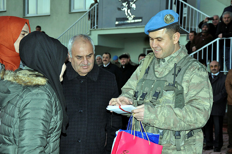 Komandolar El-Bab’a dualarla uğurlandı