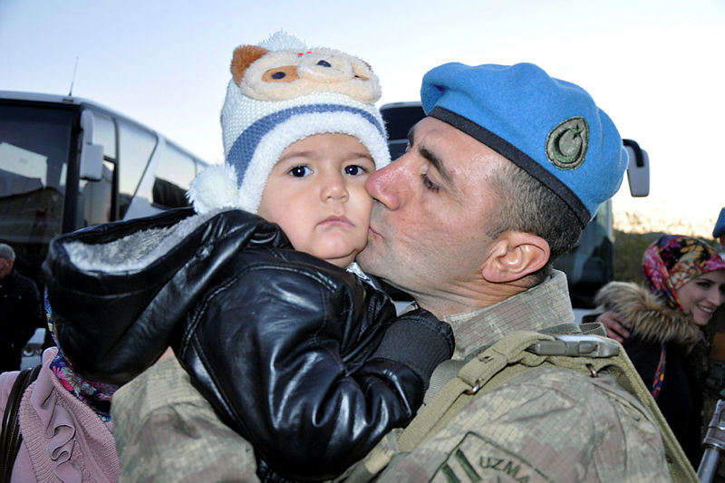 Komandolar El-Bab’a dualarla uğurlandı
