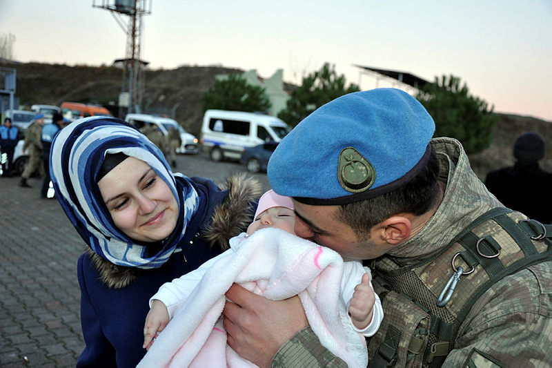 Komandolar El-Bab’a dualarla uğurlandı