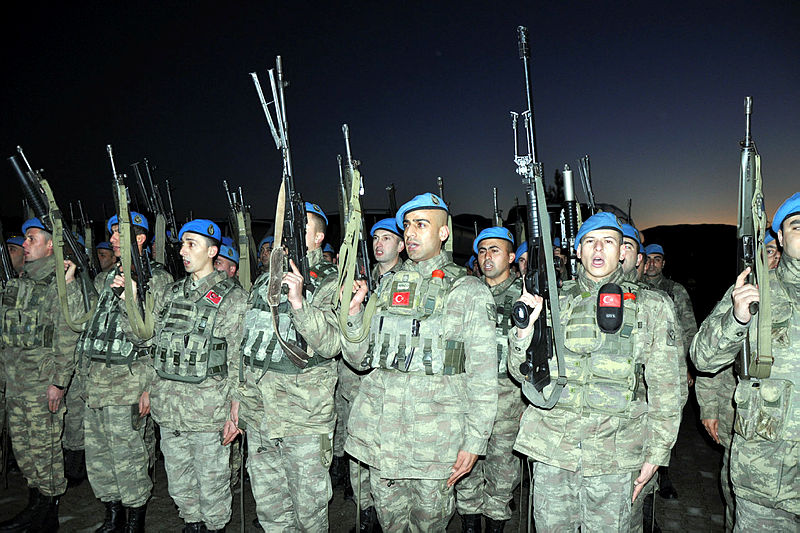 Komandolar El-Bab’a dualarla uğurlandı