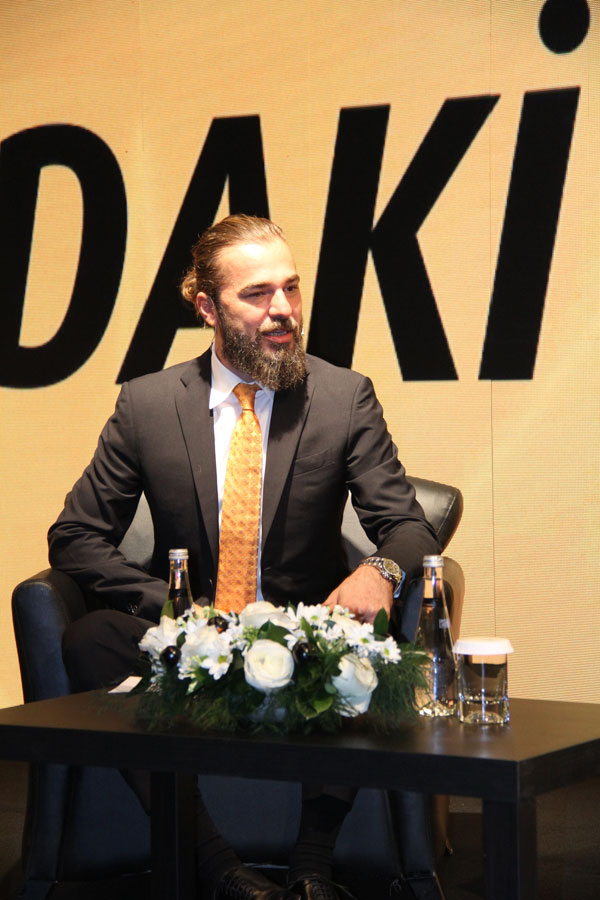 Rakamlarla değil, duygularla iş yapan biriyim