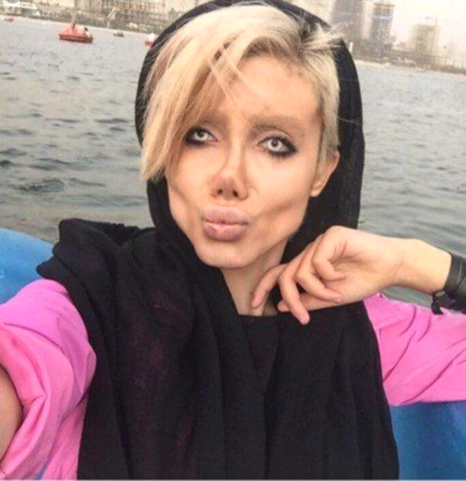 Cerrahi operasyon değil makyajla yapıyormuş