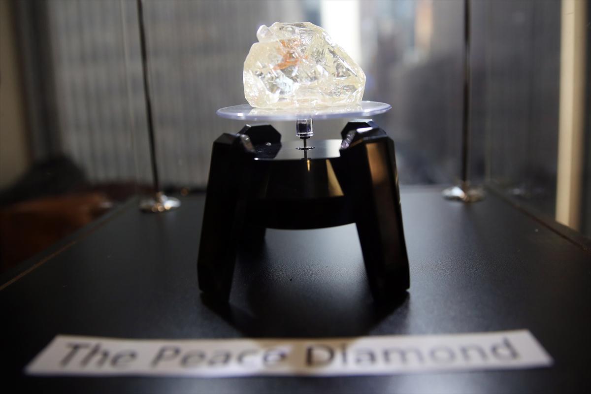 ’Barış Elması’ 6.5 milyon dolara satıldı