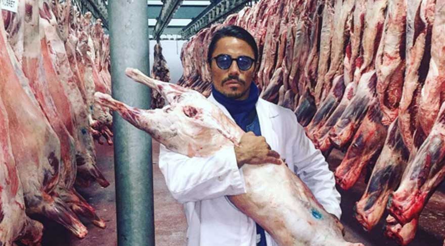 Nusret’in yaptığı paylaşım kızdırdı