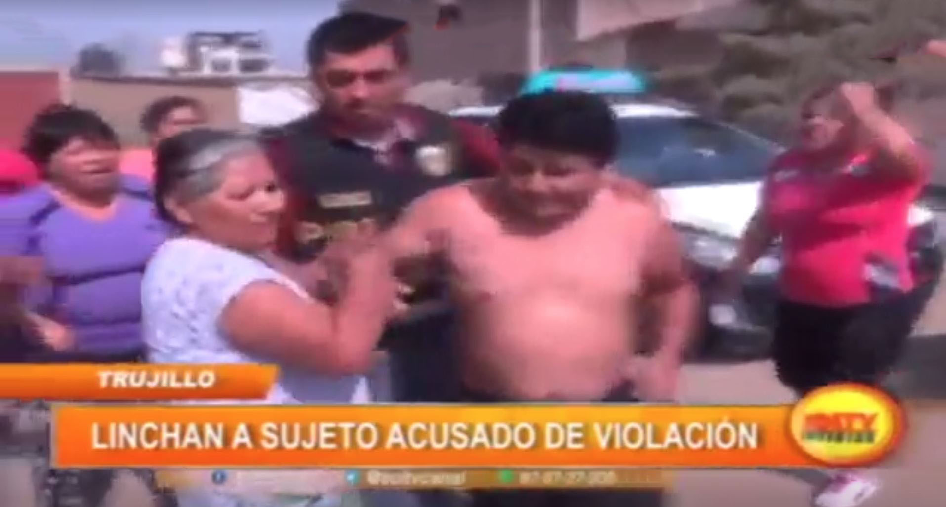 Küçük kıza tecavüze kalkıştı, linç edildi!