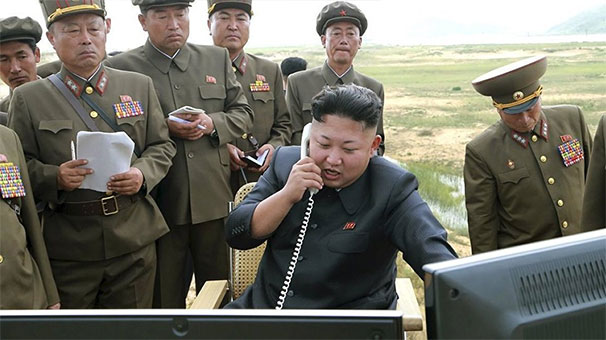 Kuzey Kore’den flaş açıklama! Nükleer savaş kaçınılmaz