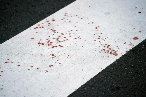 Samuray kılıcıyla katliam!