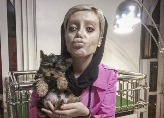 Sahar Taabar: Angelina Jolie’ye benzemeye çalışmıyorum