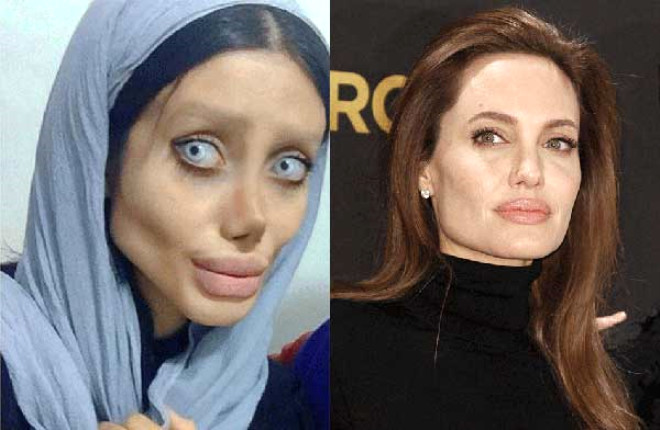 Sahar Taabar: Angelina Jolie’ye benzemeye çalışmıyorum