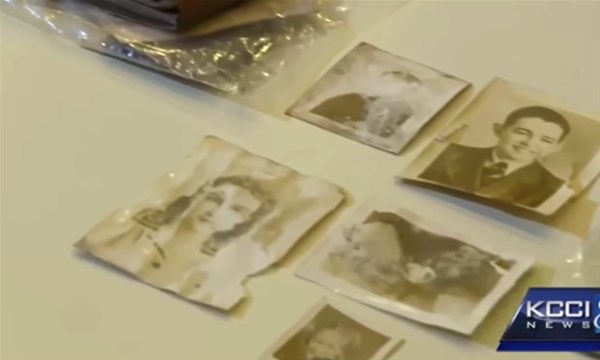 70 yıl sonra bulunan cüzdanın içinden çıkan...