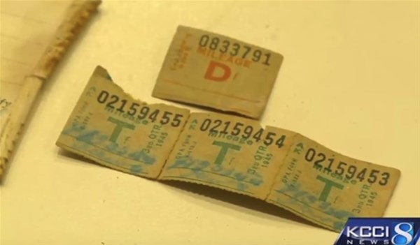 70 yıl sonra bulunan cüzdanın içinden çıkan...