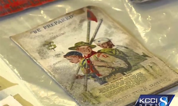 70 yıl sonra bulunan cüzdanın içinden çıkan...