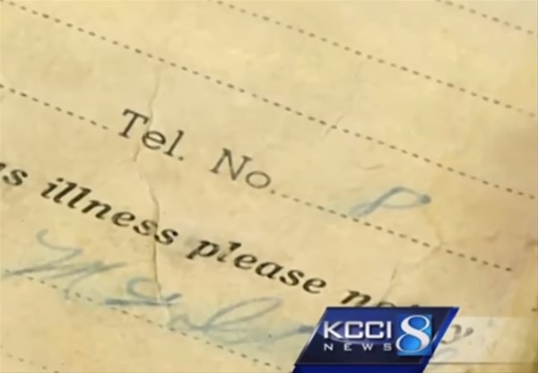 70 yıl sonra bulunan cüzdanın içinden çıkan...