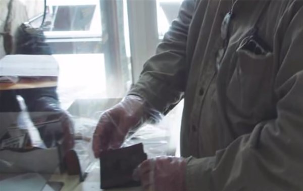 70 yıl sonra bulunan cüzdanın içinden çıkan...