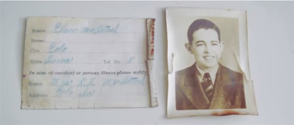 70 yıl sonra bulunan cüzdanın içinden çıkan...