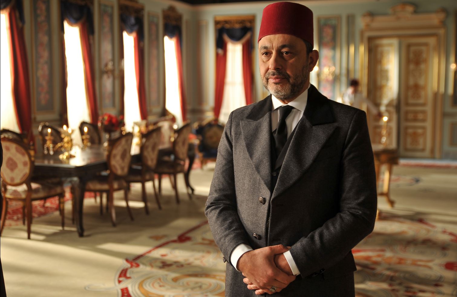 İbrahim Çağlar’ın Payitaht Abdülhamit’teki görüntüleri ortaya çıktı