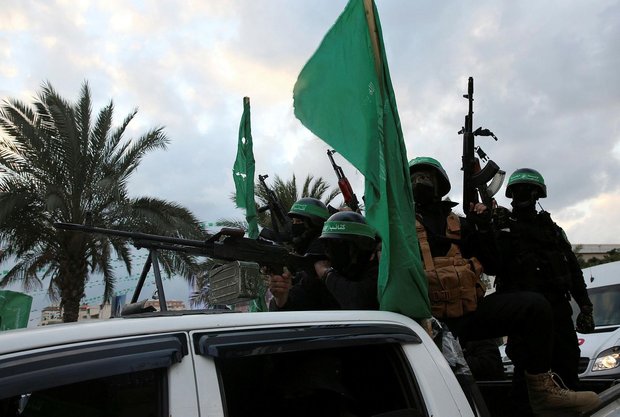 İzzeddin el-Kassam Tugayları’ndan gövde gösterisi