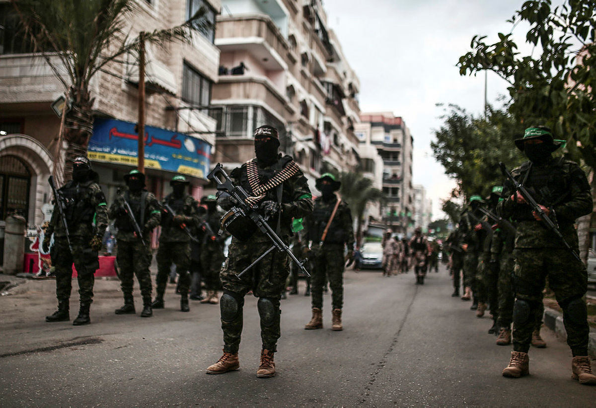 İzzeddin el-Kassam Tugayları’ndan gövde gösterisi