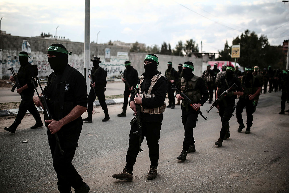 İzzeddin el-Kassam Tugayları’ndan gövde gösterisi
