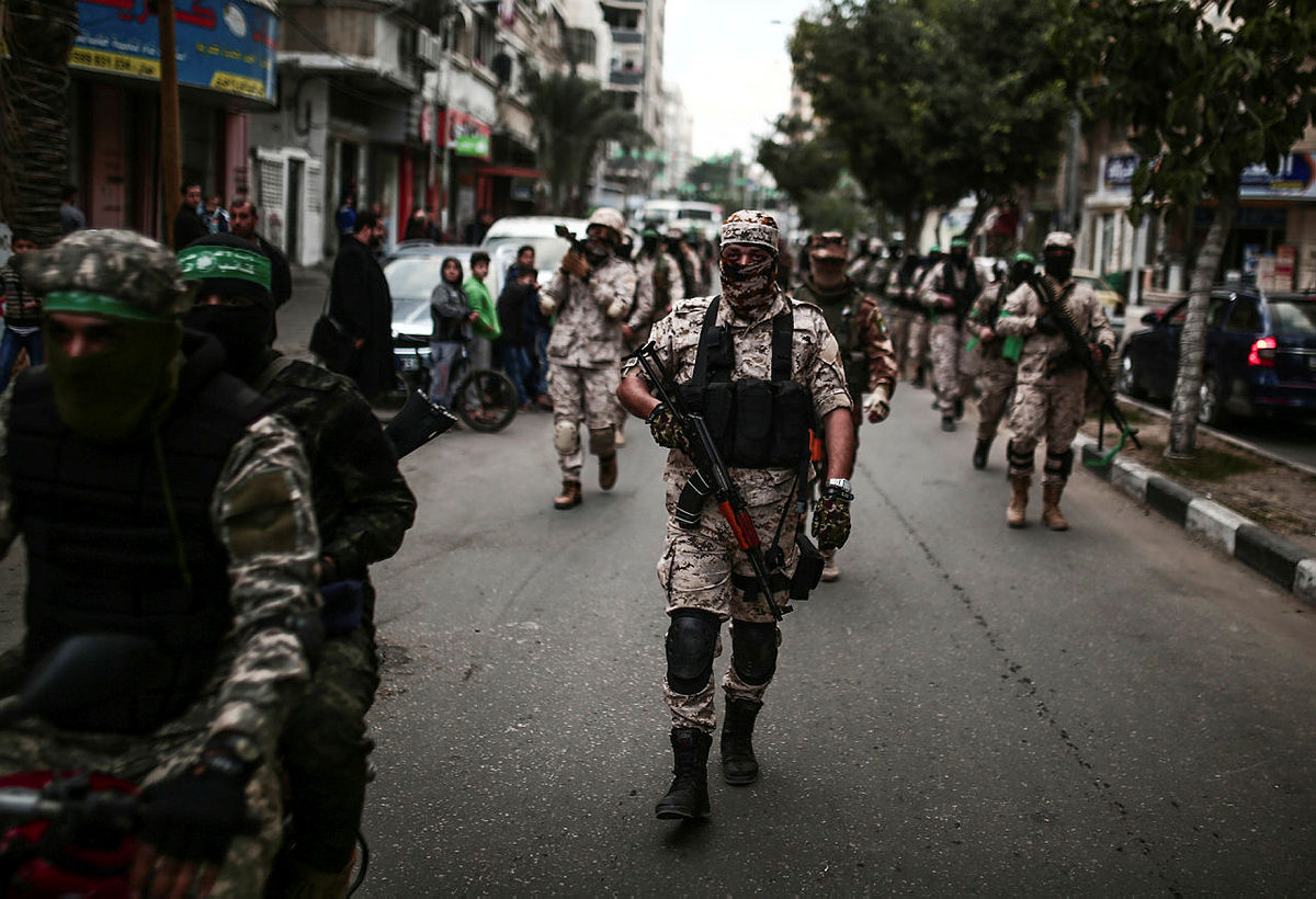 İzzeddin el-Kassam Tugayları’ndan gövde gösterisi