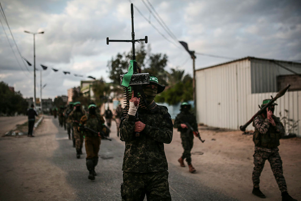 İzzeddin el-Kassam Tugayları’ndan gövde gösterisi