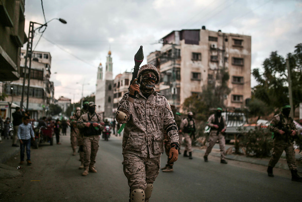 İzzeddin el-Kassam Tugayları’ndan gövde gösterisi