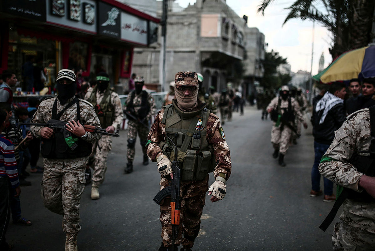 İzzeddin el-Kassam Tugayları’ndan gövde gösterisi