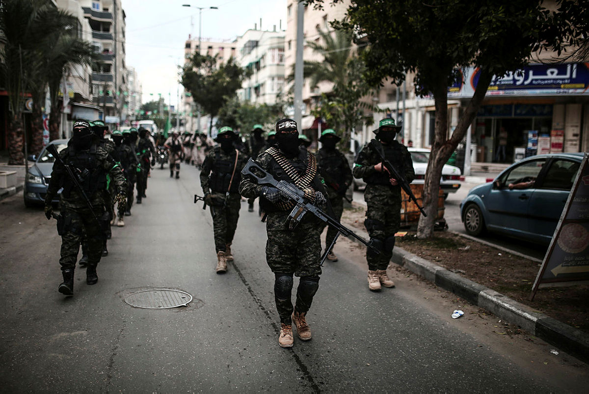 İzzeddin el-Kassam Tugayları’ndan gövde gösterisi